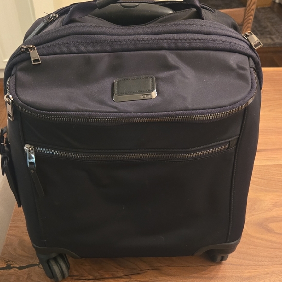 Other - Navy Rolling Travel Bag
